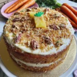 Hawaiian Carrot Pineapple Cake – Dessert