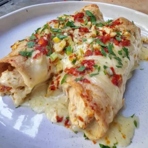 Creamy Queso Chicken Enchiladas for Effortless Family Dinners