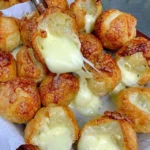 Cheesy Mashed Potato Puff Bites