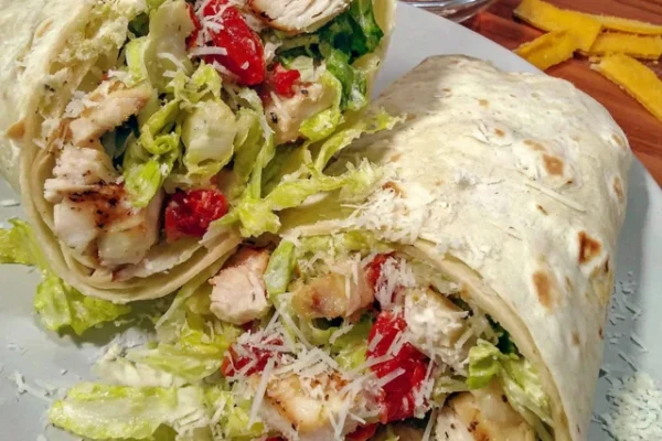 Chicken Caesar Wrap