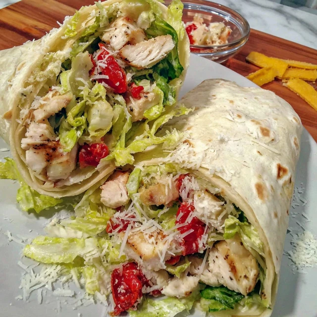Chicken Caesar Wrap