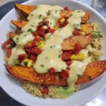 Colorful Roasted Sweet Potato Quinoa That&rsquo;ll Brighten Your Day