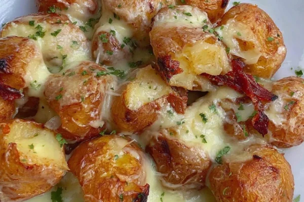 Irresistibly Crispy Herb Roasted Potatoes for Cozy Nights