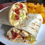 Crispy Chicken Bacon Ranch Wrap