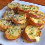 Crispy Oven-Baked Potato Slices
