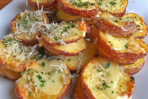 Crispy Oven-Baked Potato Slices