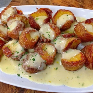 Perfectly Crispy Roasted Potatoes Recipe