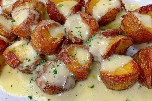 Perfectly Crispy Roasted Potatoes Recipe