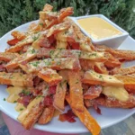 Crispy Roasted Sweet Potato Fries