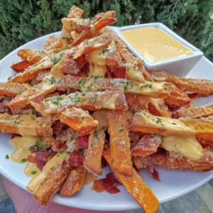Crispy Roasted Sweet Potato Fries