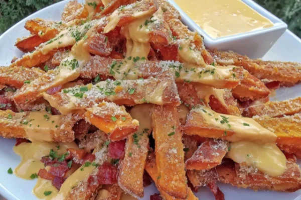 Crispy Roasted Sweet Potato Fries