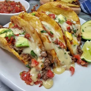 Easy Mexican Ground Beef Tacos