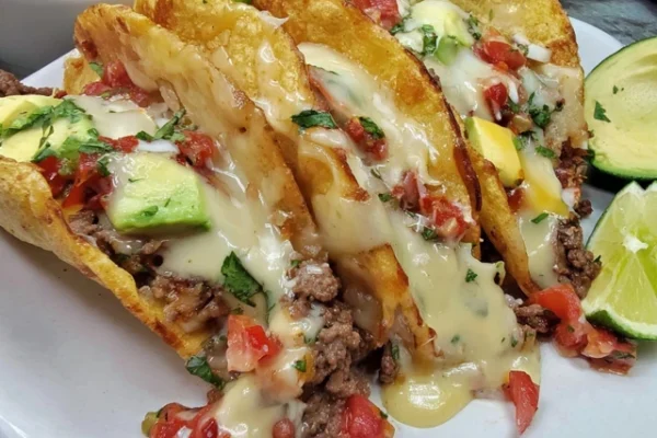 Easy Mexican Ground Beef Tacos