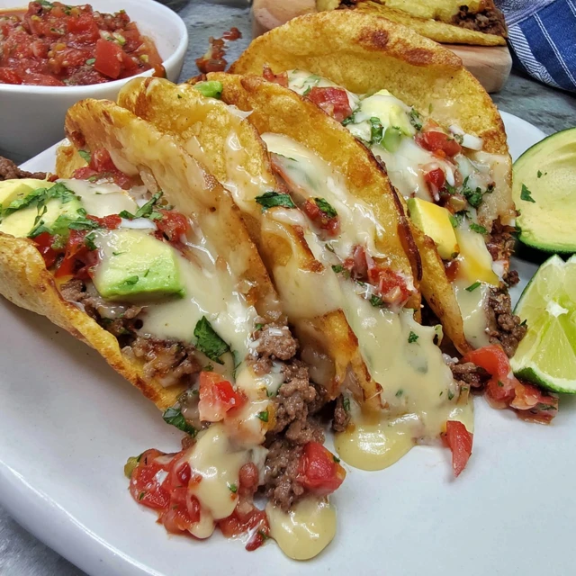 Easy Mexican Ground Beef Tacos