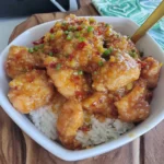 Ground Orange Chicken