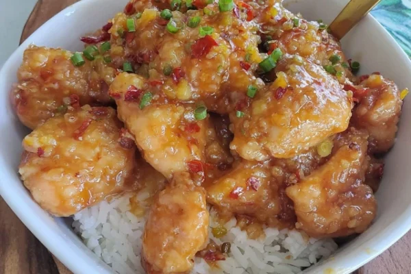 Ground Orange Chicken