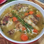 Homemade Chicken Bone Broth