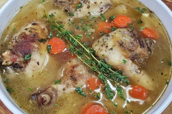 Homemade Chicken Bone Broth