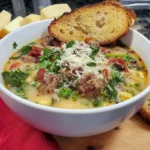 Cozy Italian Sausage and Potato Soup
