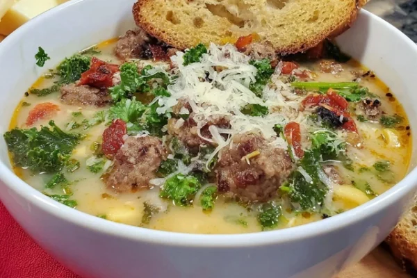 Cozy Italian Sausage and Potato Soup