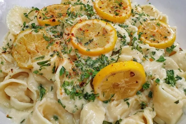 Lemon Pasta
