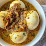 Mild Curry Onion Boil