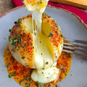 Mozzarella Italian Herb Onion Boil