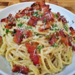 Traditional Carbonara Pasta