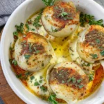 Roasted Garlic Parsley Onion Boil