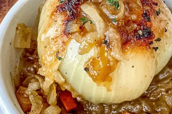 Rustic Veggie Onion Boil with Potatoes and Carrots