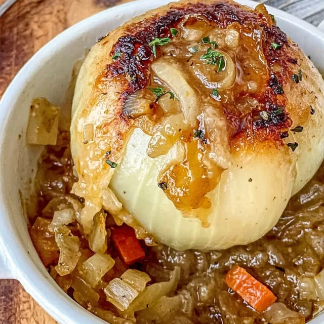 Rustic Veggie Onion Boil with Potatoes and Carrots