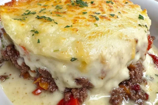 Cozy Shepherd’s Pie Recipe with Ground Beef and Veggies Made Easy