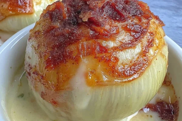 Smoky BBQ Onion Boil