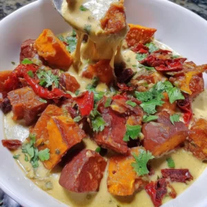 Sweet Potato and Chickpea Curry