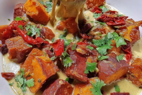 Sweet Potato and Chickpea Curry