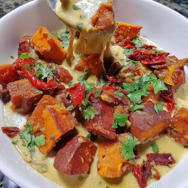 Sweet Potato and Chickpea Curry