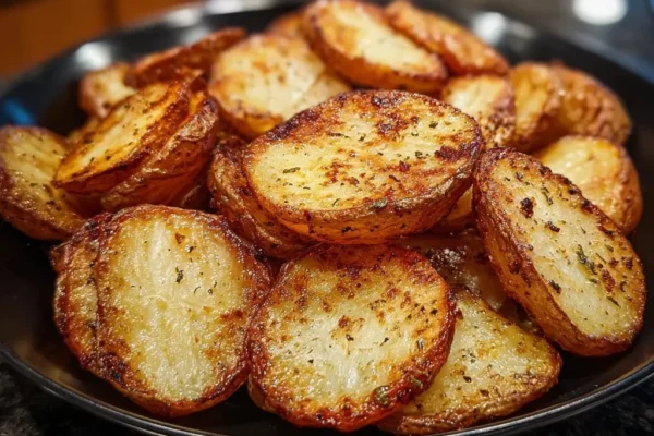Air Fryer Sliced Potatoes: Crispy, Golden, and Effortlessly Delicious