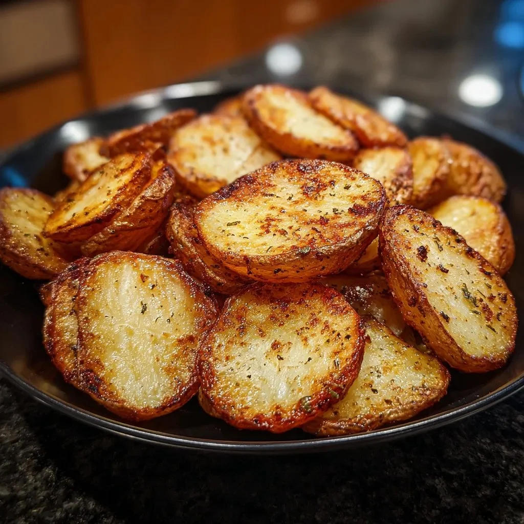 Air Fryer Sliced Potatoes: Crispy, Golden, and Effortlessly Delicious