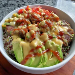 Rainbow Buddha Bowl Joy
