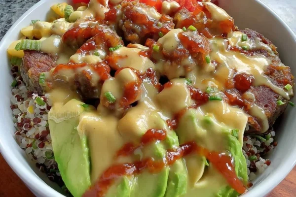 Rainbow Buddha Bowl Joy