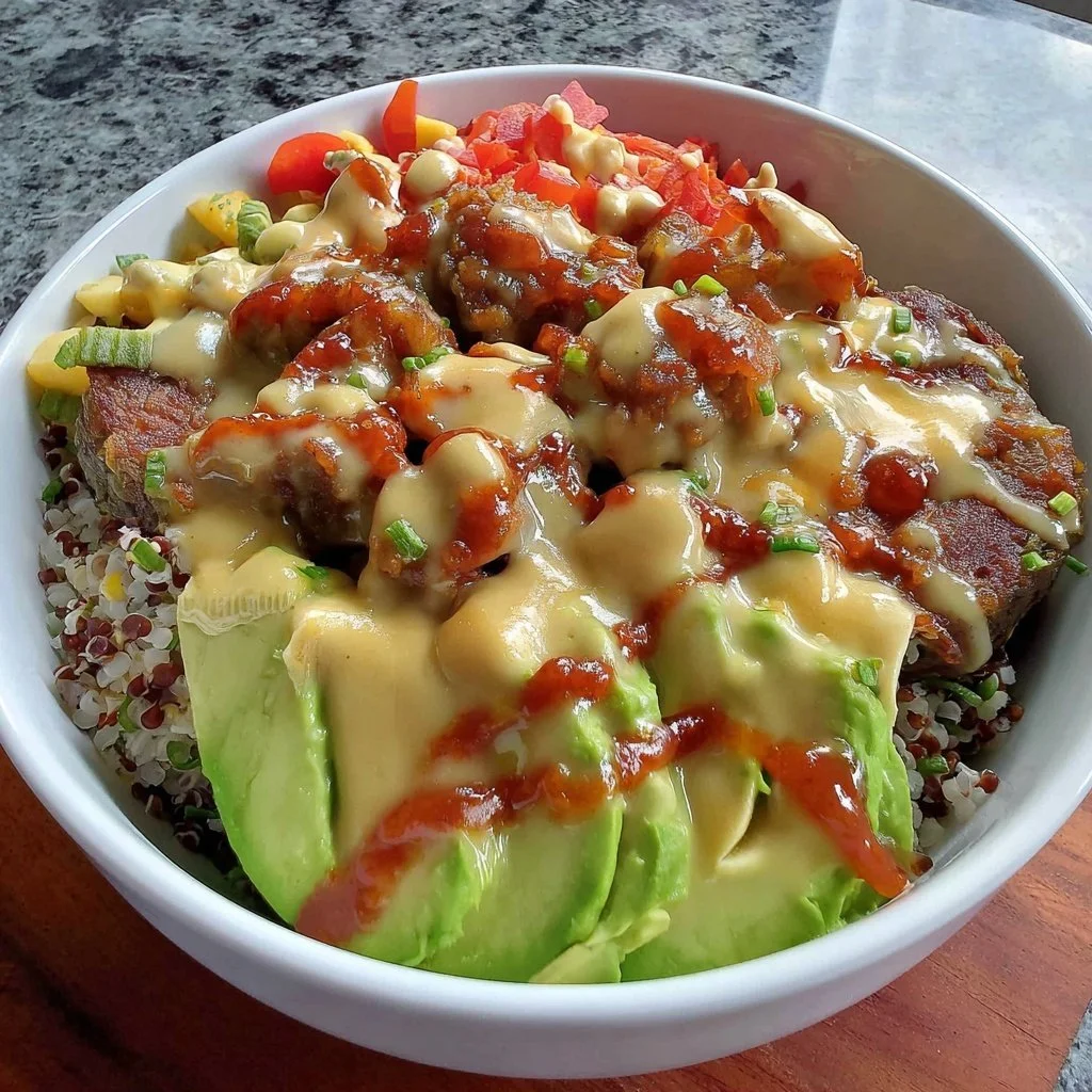 Rainbow Buddha Bowl Joy
