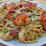 Buttered Lobster Pasta