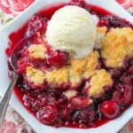 Cherry Cobbler