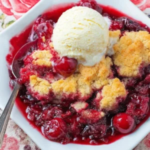 Cherry Cobbler