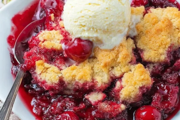 Cherry Cobbler