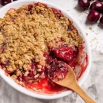 Cherry Crumble