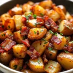 Crispy Honey Roasted Potatoes