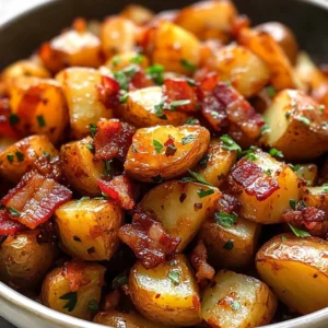 Crispy Honey Roasted Potatoes