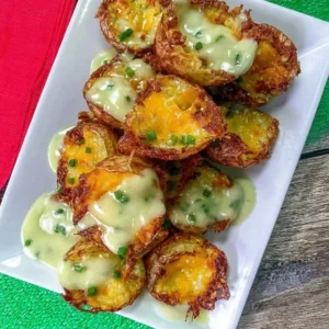 Crispy Irish Cheddar Potato Bites