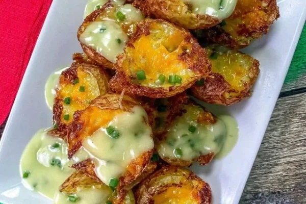 Crispy Irish Cheddar Potato Bites